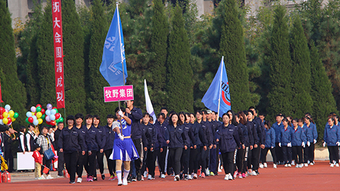 牧野集團(tuán)獲河套街道第十三屆運(yùn)動(dòng)會(huì)企事業(yè)組第二名
